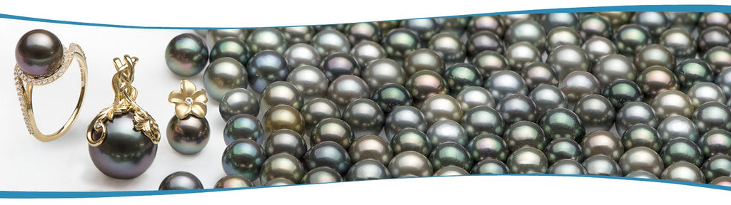 Tahitian Black Pearls Under $1000