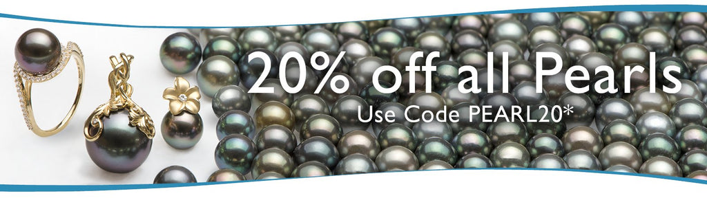 20% OFF PEARLS