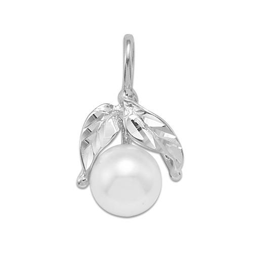 Pick A Pearl Pendant in 14K White Gold 076-00288 White