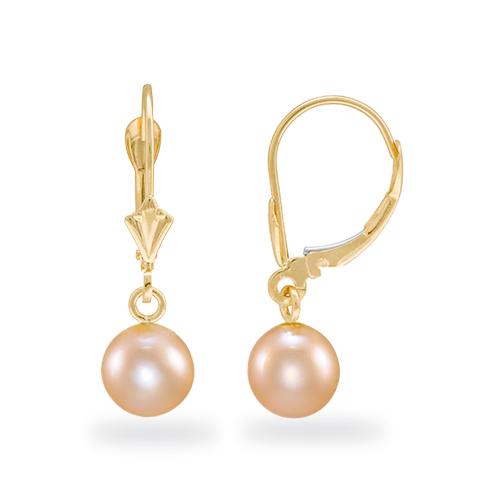Sample picture with pink/peach pearls 076-00863