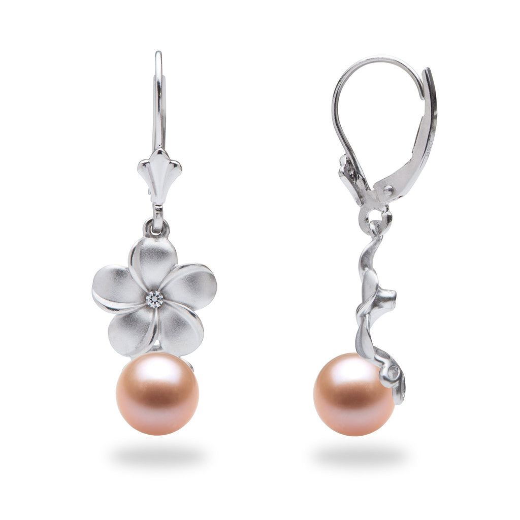 Sample picture with pink/peach pearls 089-00084